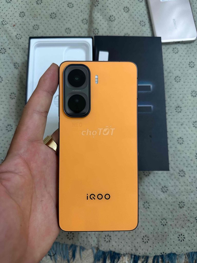 iQOO Neo11 256GB Cam fullbox. Mua bán Điện thoại tại Quận Tân Bình Tp Hồ Chí Minh được đăng bởi Nguyễn Thắng Mobile hình 1
