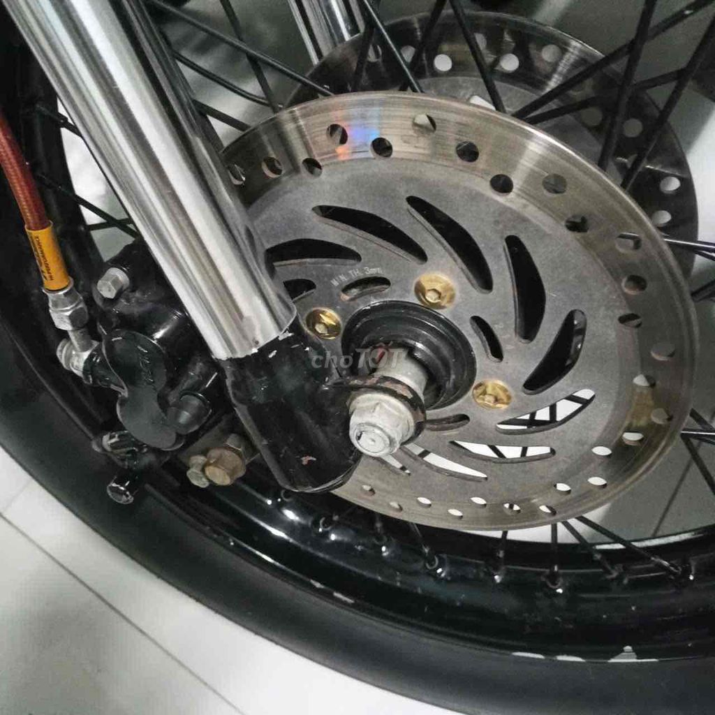 Мотоцикл Cafe Racer кастомный! С документами!
