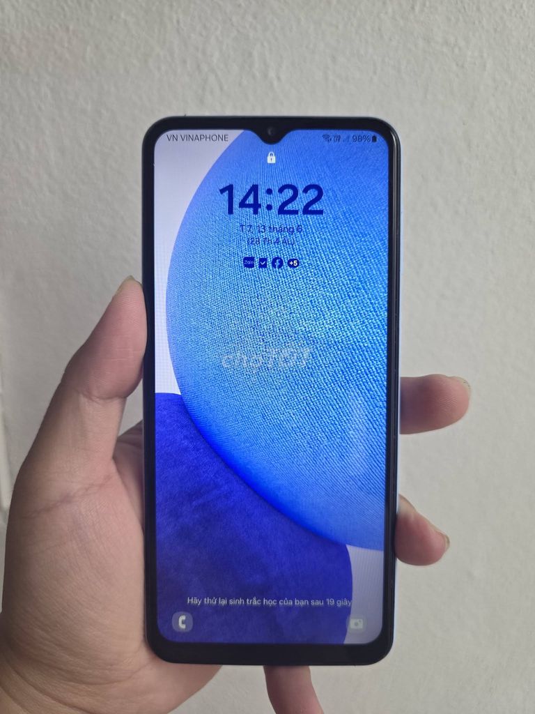 Samsung Galaxy A23 4GB 128GB Xanh. Mua bán Điện thoại tại Quận Ba Đình Hà Nội được đăng bởi Hội Đồ Điện Tử hình 1