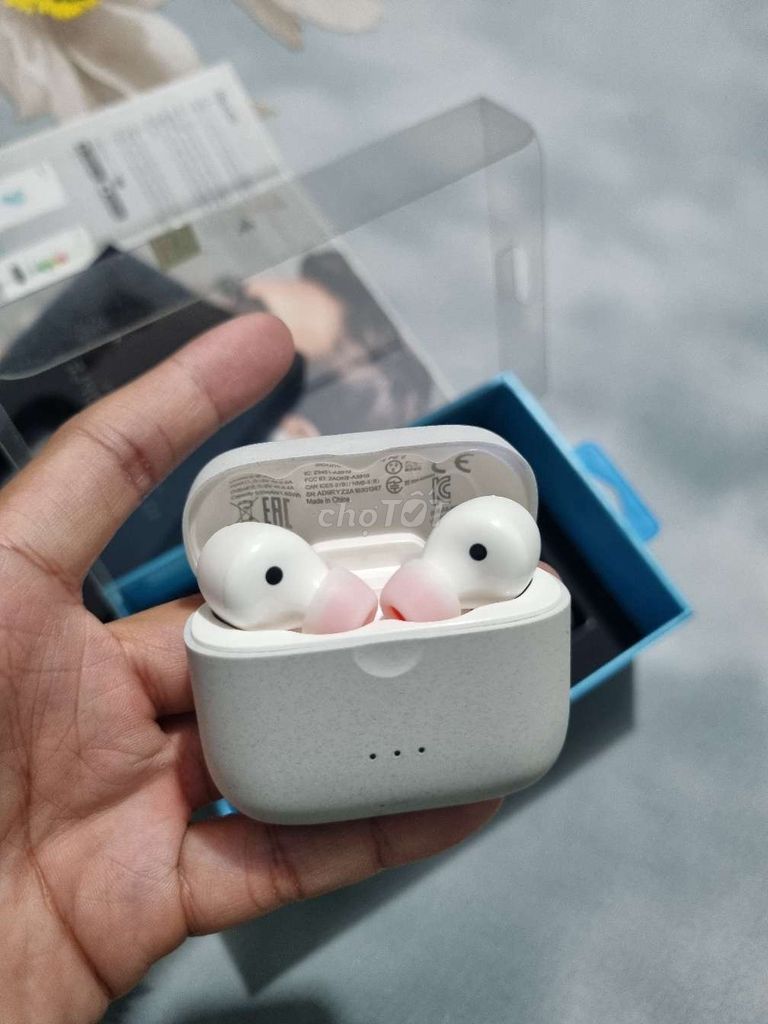 Tai nghe Anker Soundcore Liberty Air 2 Trắng 90%. Mua bán Tivi, Âm thanh tại Quận Cái Răng Cần Thơ được đăng bởi Nguyễn Nam hình 1