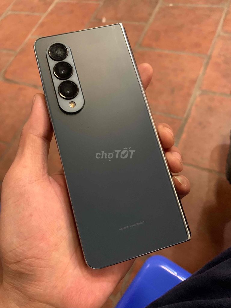 Samsung Galaxy Z Fold 4 512GB Đen. Mua bán Điện thoại tại Quận Tây Hồ Hà Nội được đăng bởi Nhân Tâm  hình 1