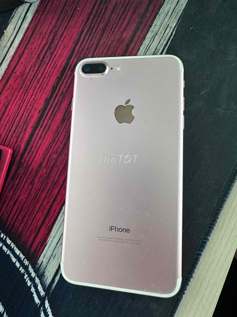 Apple iPhone 7 Plus Vàng hồng. Mua bán Điện thoại tại Quận Tân Phú Tp Hồ Chí Minh được đăng bởi Trần Xuân Lãm hình 1