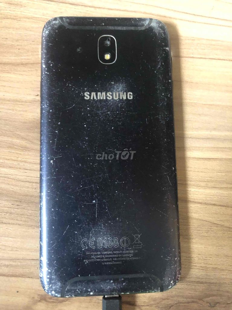 Samsung J7 Pro Đen Hư hỏng. Mua bán Điện thoại tại Quận Tân Phú Tp Hồ Chí Minh được đăng bởi Phan Thanh  hình 1