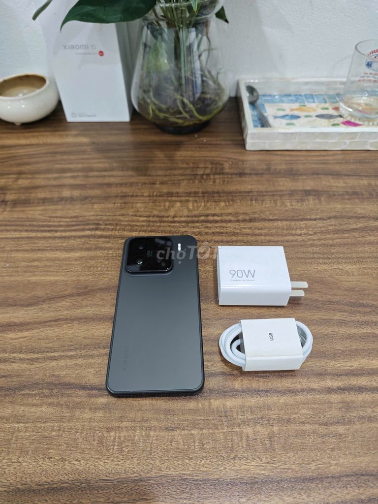 Xiaomi Mi 15 5G Đen 12/256 Quốc Tế sạc 90w có COD. Mua bán Điện thoại tại Quận Hoàng Mai Hà Nội được đăng bởi Trần Ngọc Hiếu hình 1