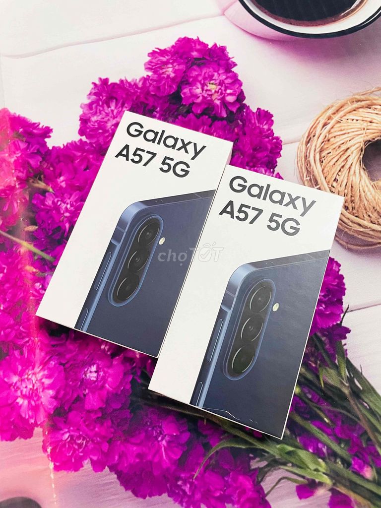 Samsung Galaxy A57 5G 128Gb Xanh navy New. Mua bán Điện thoại tại Quận Cẩm Lệ Đà Nẵng được đăng bởi Chuyên Hàng Công Ty hình 1