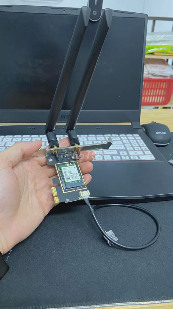 Card Wifi Không dây Máy tính . Mua bán Linh kiện (RAM, Card...) tại Quận Thanh Khê Đà Nẵng được đăng bởi  LAPTOP pc  hình 1