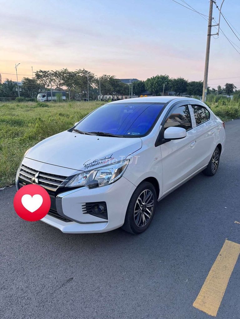 Mitsubishi Attrage 2022 Số sàn 30.000 km. Mua bán Ô tô tại Huyện Cai Lậy Tiền Giang được đăng bởi Khoa Trần hình 1