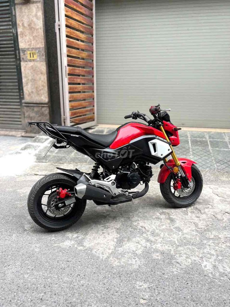 Xe Máy Anh Thao MSX 125cc nhập khẩu thái. Mua bán Xe máy tại Quận Cầu Giấy Hà Nội được đăng bởi shop xe may cũ anh thao hình 3