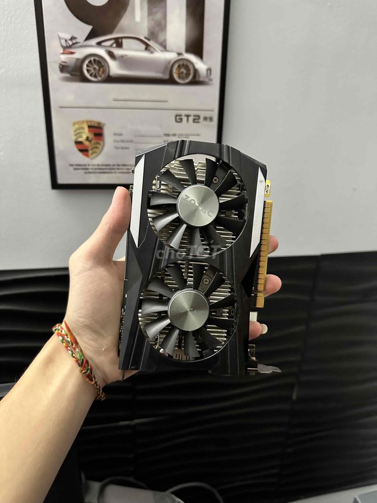 Card đồ họa Zotac 1050Ti 4GB. Mua bán Linh kiện (RAM, Card...) tại Thành phố Thủ Đức Tp Hồ Chí Minh được đăng bởi Mai MQuan hình 1