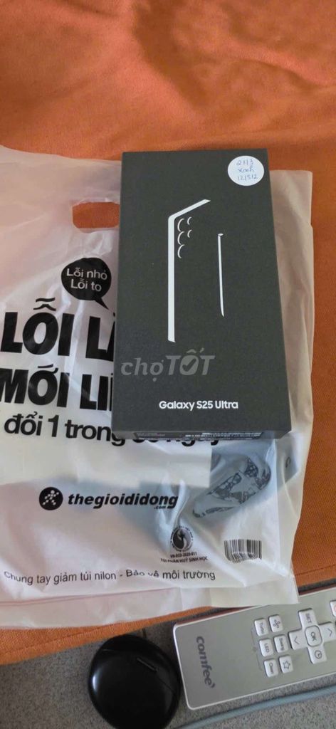 Samsung S25 Ultra 512GB Xám Đã sử dụng. Mua bán Điện thoại tại Thành phố Thủ Đức Tp Hồ Chí Minh được đăng bởi Dương Phát hình 1