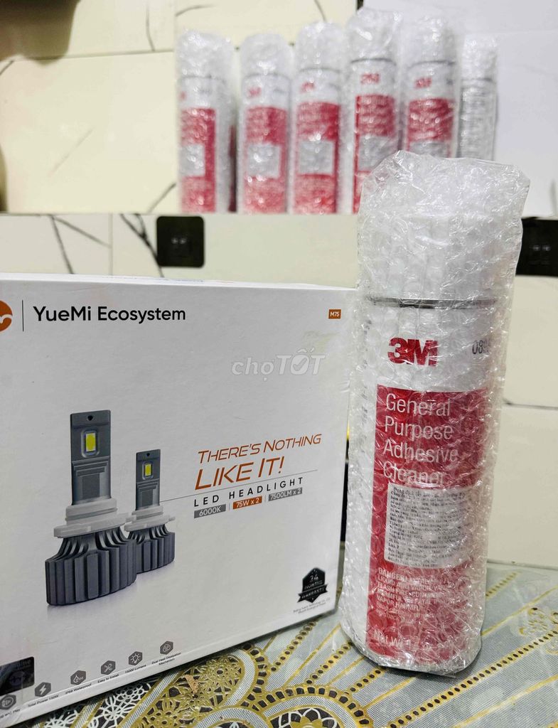 Đèn led Ô tô siêu sáng H7 - cho VF3 & xe xăng. Mua bán Phụ tùng xe tại Quận Tân Phú Tp Hồ Chí Minh được đăng bởi Lê Khánh Hội hình 8