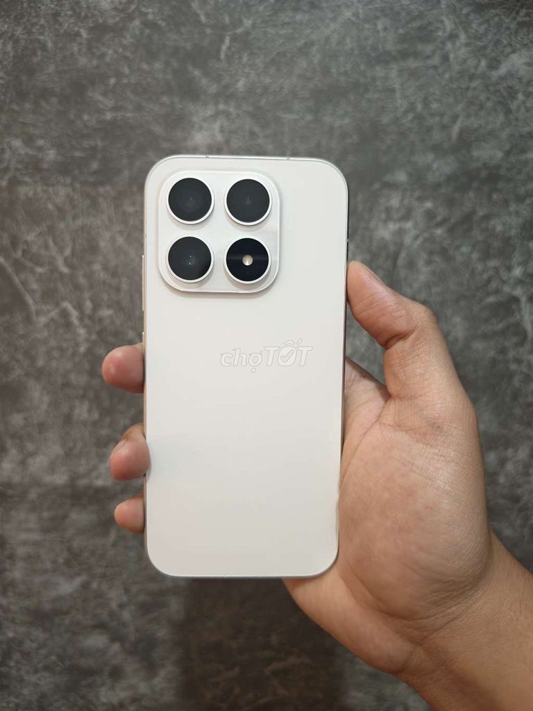 Xiaomi Mi 17 12/256Gb Snap 8 Elite Gen 5 có GL. Mua bán Điện thoại tại Huyện Châu Thành Tiền Giang được đăng bởi Nguyễn Hữu Tuấn Thu cũ đổi mới hình 1