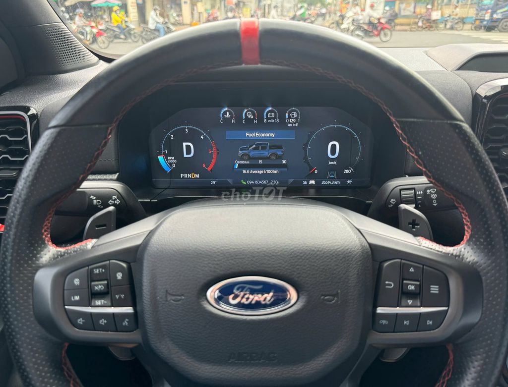 Raptor 2023 - Xe lướt 25.000 km - Bảo Hành 2026. Mua bán Ô tô tại Quận Tân Phú Tp Hồ Chí Minh được đăng bởi Phạm Văn Thông hình 9