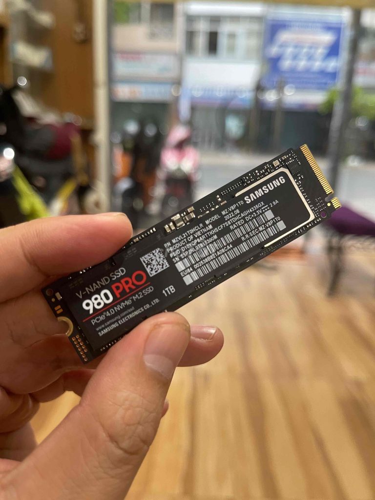 SSD 980 Pro công nghệ PCie 4.0 truyền dữ liệu 64Gb