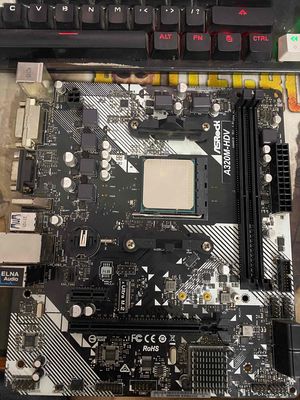 Combo AMD A320M + Athlon 3000G