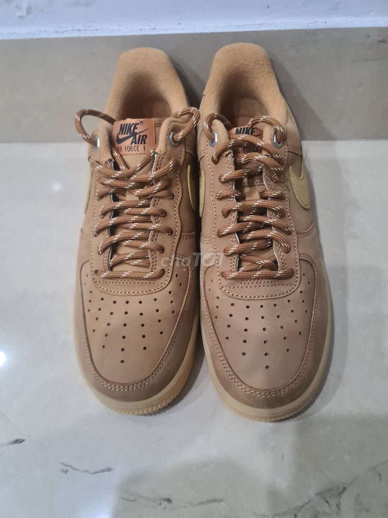 Giày thể thao Nike Air Force 1 Nam Nâu size 40.5. Mua bán Giày dép tại Quận Hai Bà Trưng Hà Nội được đăng bởi Phan Anh hình 1