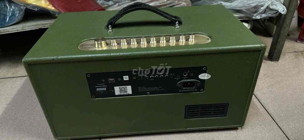 Loa Acnos KSNet44 Xanh rêu. Mua bán Tivi, Âm thanh tại Thành phố Đà Lạt Lâm Đồng được đăng bởi minh duc hình 1