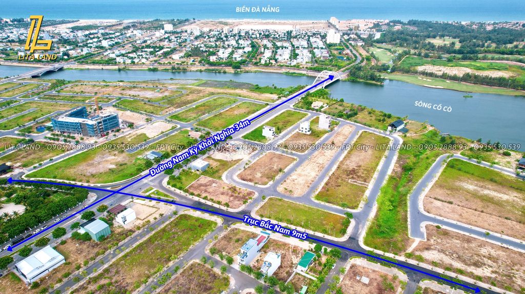 Tổng hợp Đất nền FPT City Đà Nẵng Giá đầu tư Vị trí đẹp