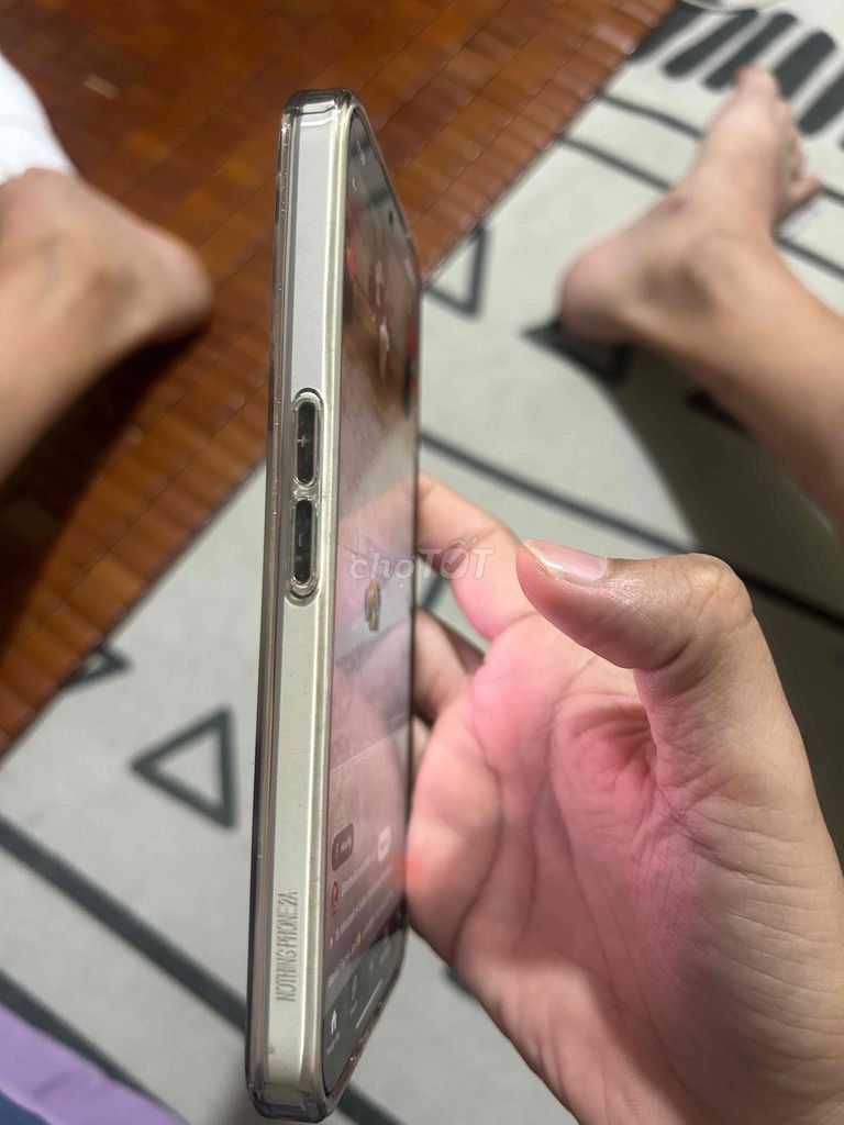 Nothing Phone (2a) 256GB Trắng có Giao Lưu. Mua bán Điện thoại tại Quận 12 Tp Hồ Chí Minh được đăng bởi Trần  hình 1