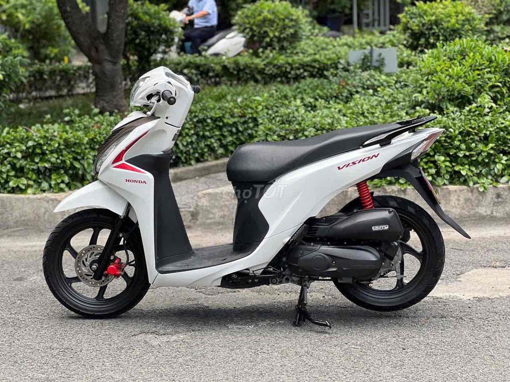 Honda Vision 2020 Smartkey Trắng đỏ. Mua bán Xe máy tại Quận 11 Tp Hồ Chí Minh được đăng bởi Hưng Từ hình 10