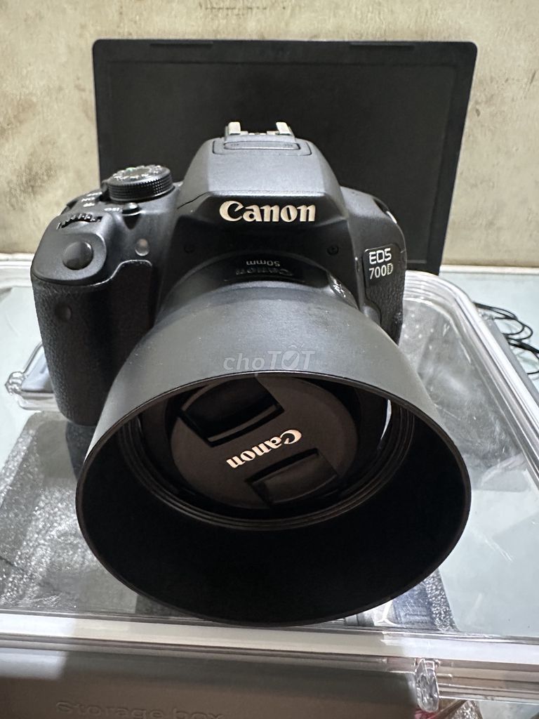 Máy ảnh Canon EOS 700D Đen. Mua bán Máy ảnh, Máy quay tại Thị xã Phú Mỹ Bà Rịa - Vũng Tàu được đăng bởi Hà Hoàng hình 1