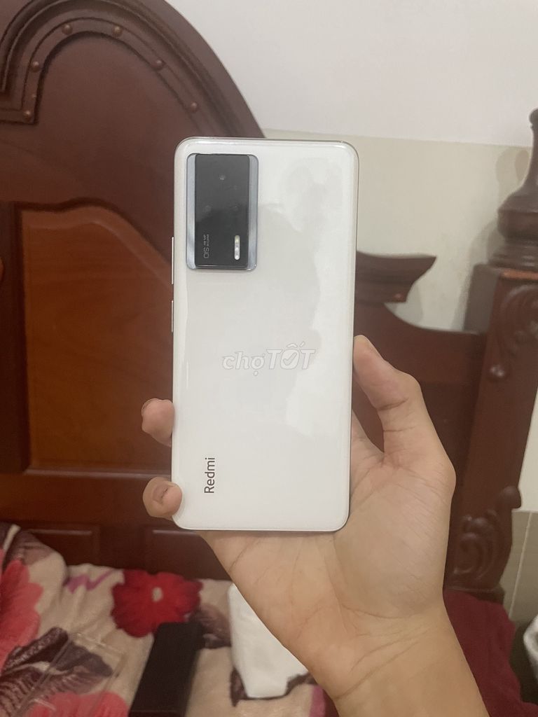 Xiaomi Redmi K60E 512GB Trắng. Mua bán Điện thoại tại Huyện Đức Linh Bình Thuận được đăng bởi Tan Thien hình 1