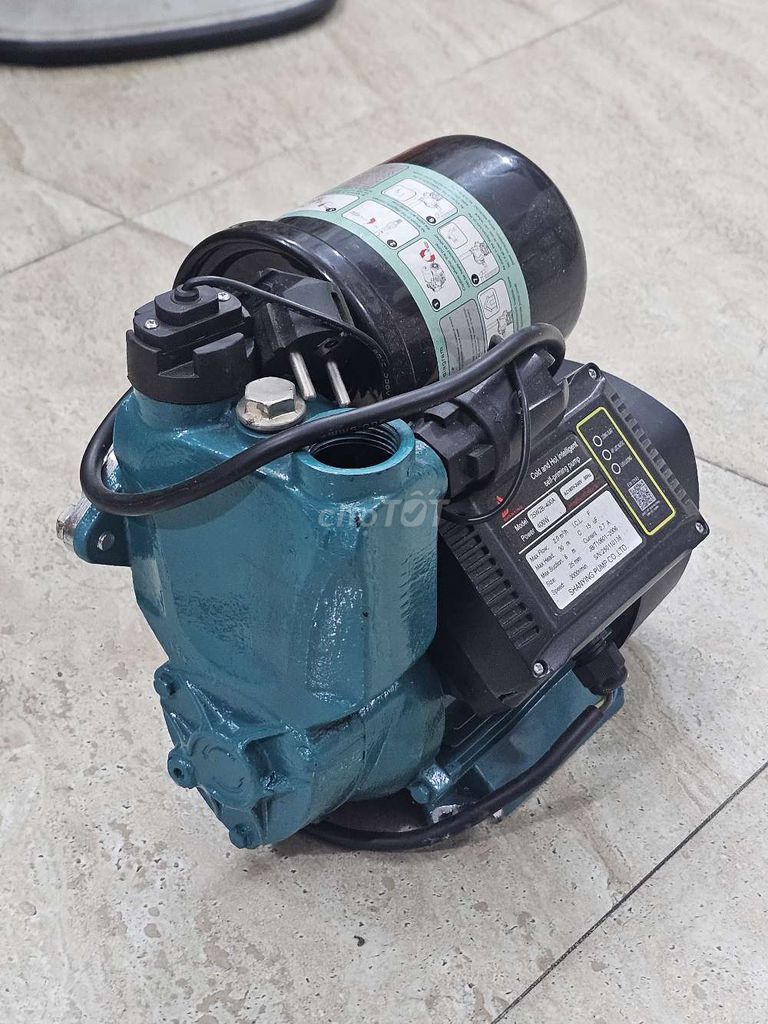 Máy bơm tăng áp Shanying 200W Xanh đen tự động. Mua bán Nội thất, đồ gia dụng khác tại Quận Bình Tân Tp Hồ Chí Minh được đăng bởi HUY HOÀNG hình 1