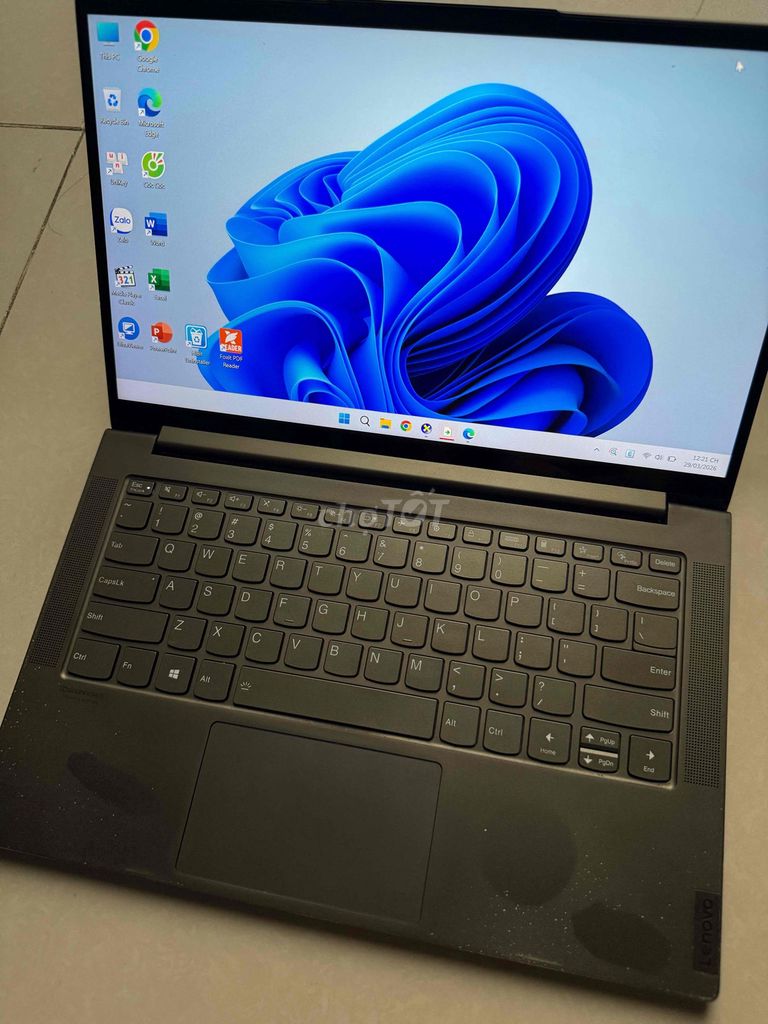 LENOVO YOGA I5-1135G7 8/512 Vỏ trầy liệt F5 zin n. Mua bán Laptop tại Quận Gò Vấp Tp Hồ Chí Minh được đăng bởi VũHùng hình 1