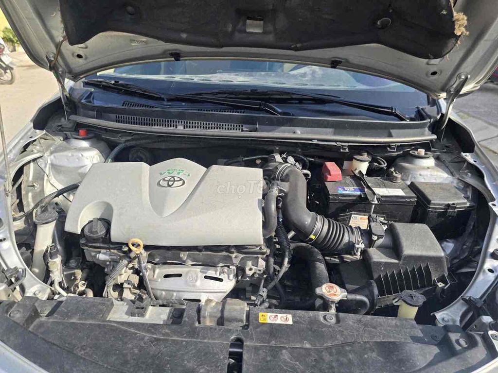 Toyota Vios 1.5E MT 2017 - 133000km. Mua bán Ô tô tại Quận Bình Tân Tp Hồ Chí Minh được đăng bởi Lê Văn hình 16