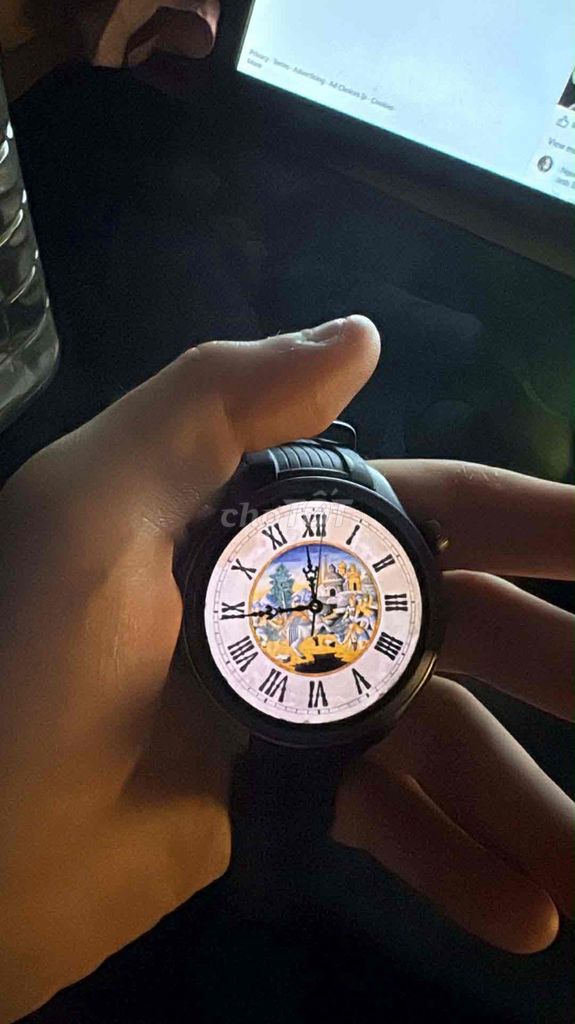 Amazfit Balance Đen. Mua bán Thiết bị đeo thông minh tại Quận Sơn Trà Đà Nẵng được đăng bởi Dương Minh Trí hình 1