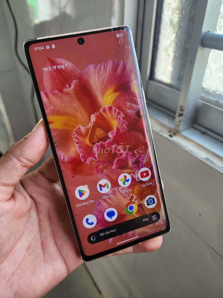 Google Pixel 6 Pro 12/256G giá rẻ. Mua bán Điện thoại tại Huyện Cầu Ngang Trà Vinh được đăng bởi Nhân Mã hình 1