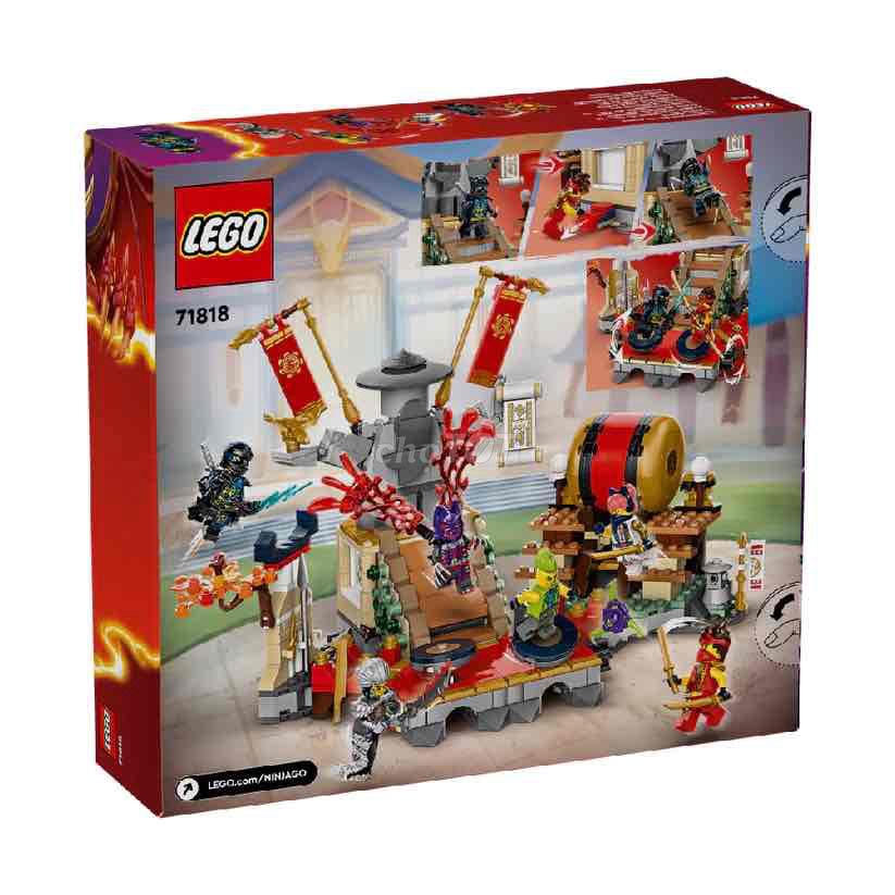 Đồ Chơi Lắp Ráp Đấu Trường Ninjago LEGO NINJAGO 71