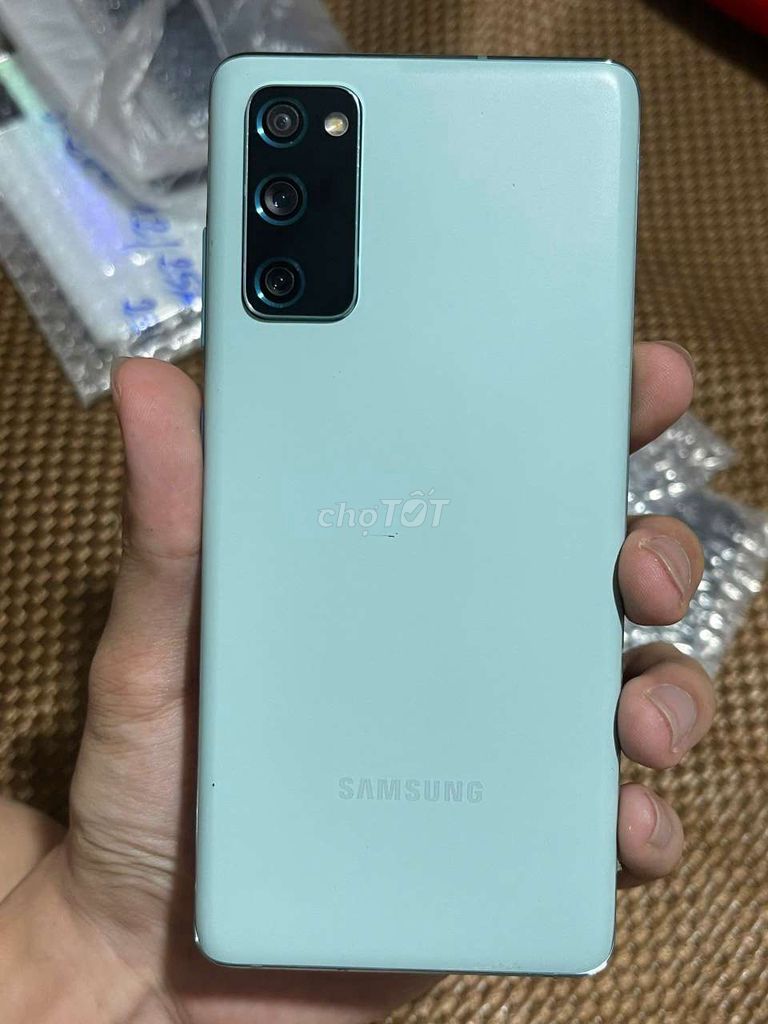 Samsung Galaxy S20 FE 256GB Xanh. Mua bán Điện thoại tại Quận Gò Vấp Tp Hồ Chí Minh được đăng bởi Lê Thị Thẩm hình 1