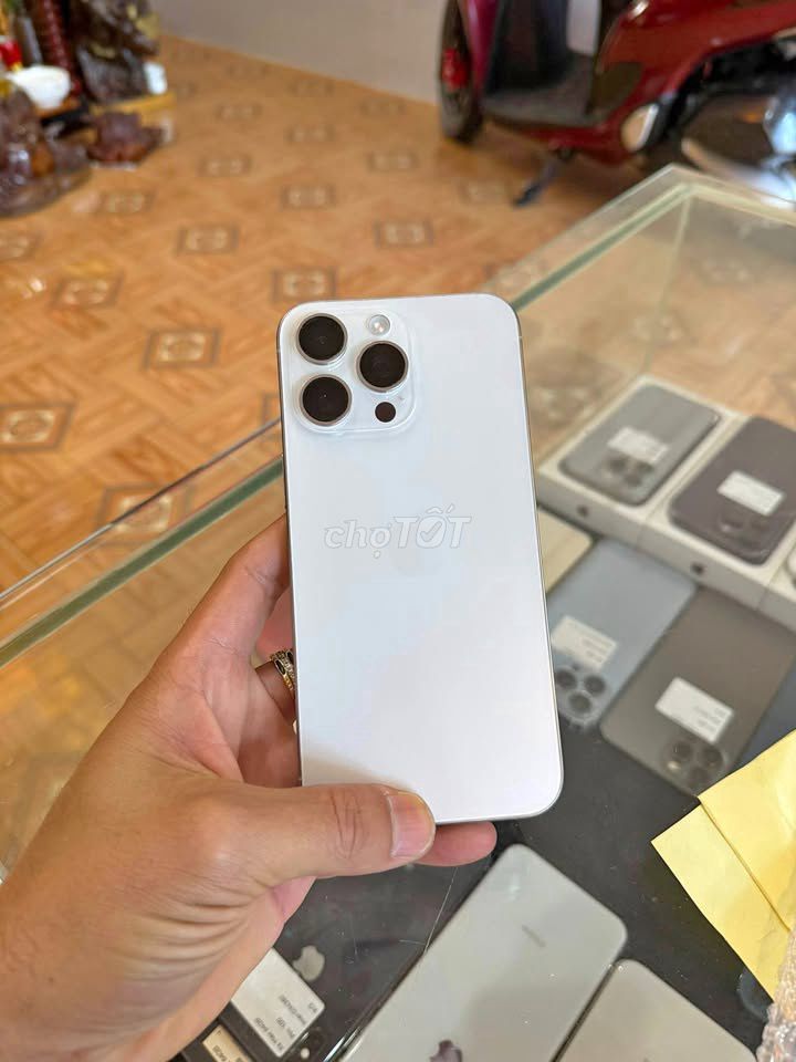✨Iphone 15 Pro Max Quốc Tế 1tb zin nguyên  pin 10. Mua bán Điện thoại tại Quận Thanh Xuân Hà Nội được đăng bởi Thành Vũ Mobile hình 1