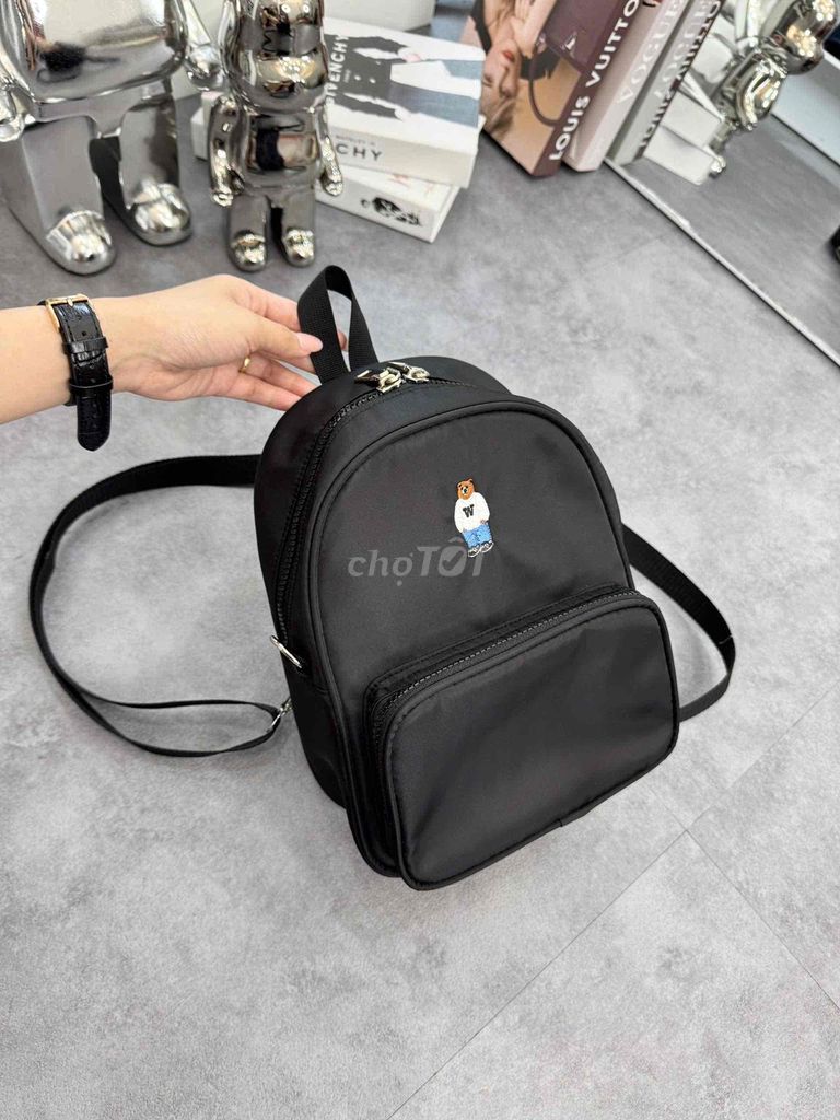Balo Mini W.H.O.A.U. Mua bán Túi xách tại Quận 10 Tp Hồ Chí Minh được đăng bởi TiQui hình 4