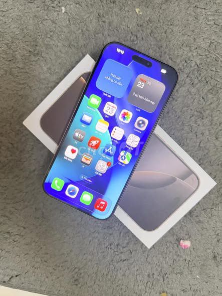 iPhone 16 Pro Max 256GB Vàng Quốc tế. Mua bán Điện thoại tại Quận 5 Tp Hồ Chí Minh được đăng bởi Hội Đồ Điện Tử hình 1