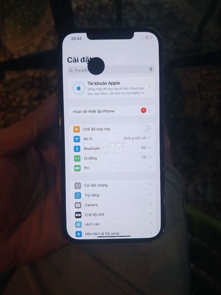 IPhone 12 Promax xanh 128gb quốc tế zin all. Mua bán Điện thoại tại Quận Bình Tân Tp Hồ Chí Minh được đăng bởi V I N H hình 1