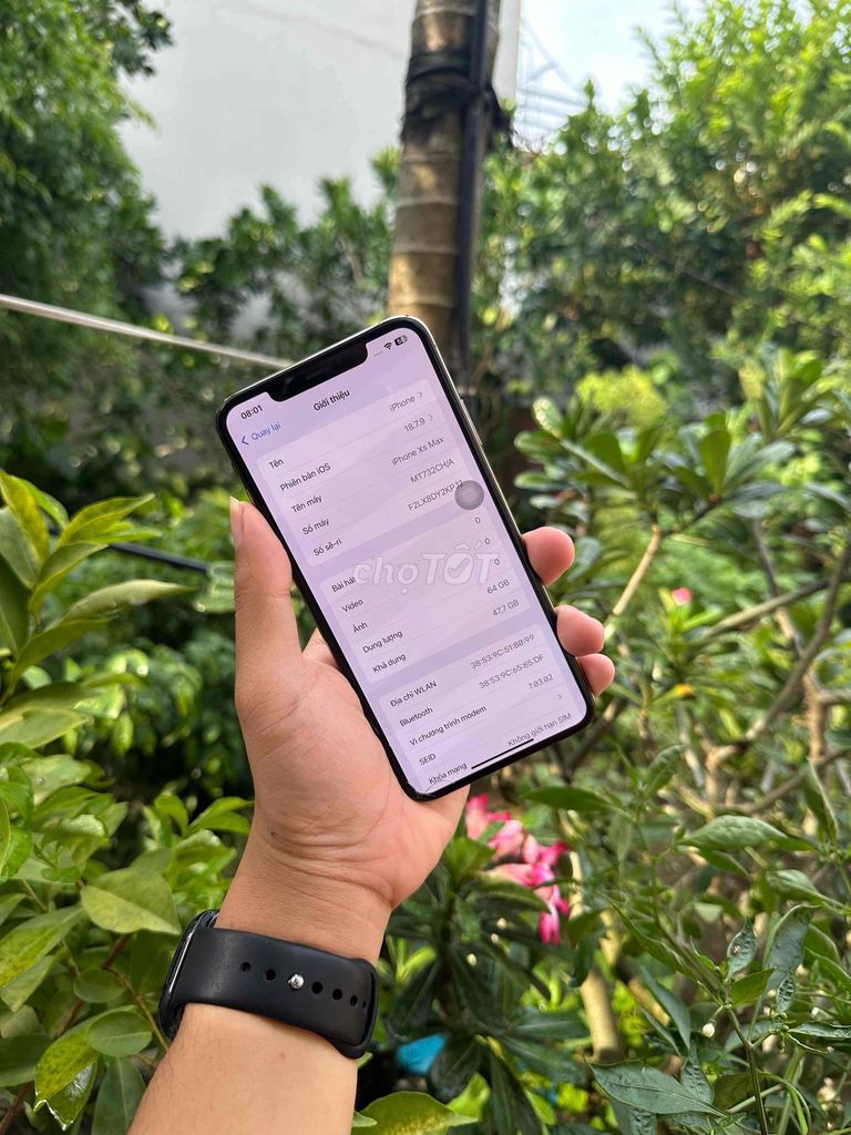 Apple iPhone XS Max 64GB Vàng 84%. Mua bán Điện thoại tại Thành phố Bắc Ninh Bắc Ninh được đăng bởi Phan Công Quý hình 1