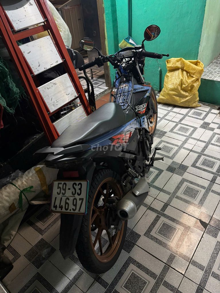 Suzuki Raider 150cc (2020) - Xe nhà chạy. Mua bán Xe máy tại Quận Bình Thạnh Tp Hồ Chí Minh được đăng bởi Rainy hình 5