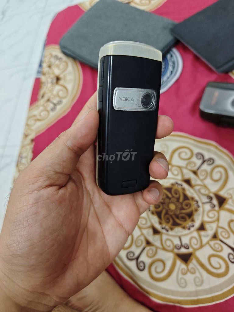 Nokia 6020 Đen. Mua bán Điện thoại tại Thành phố Thủ Dầu Một Bình Dương được đăng bởi Nguyễn Trung Trực hình 1