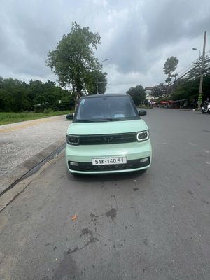 Wuling Mini EV Xanh bạc hà 2000km