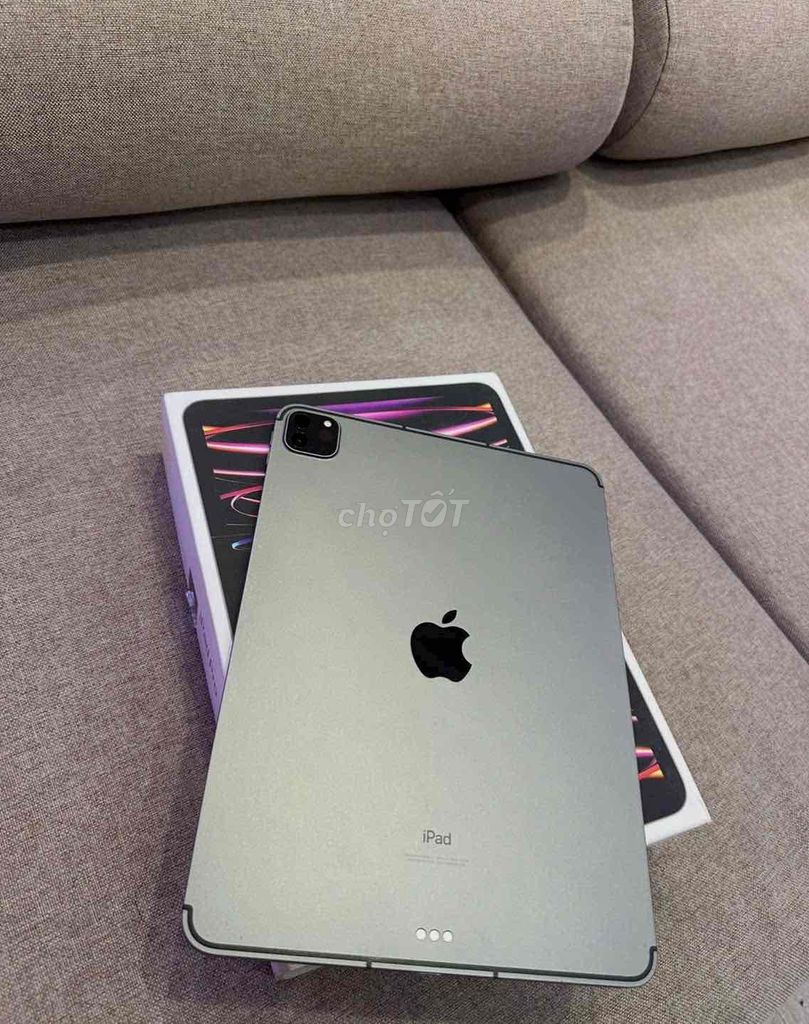 iPad Pro 11in M1 256GB Xám Wifi 93%. Mua bán Máy tính bảng tại Quận 3 Tp Hồ Chí Minh được đăng bởi Nam Á Mobile hình 1