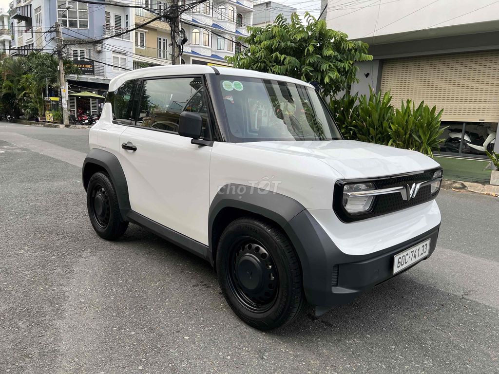 VinFast VF3 2025 Thuê Pin Màu Trắng xe cực đẹp. Mua bán Ô tô tại Quận 6 Tp Hồ Chí Minh được đăng bởi Nguyễn Trí Cường  hình 2