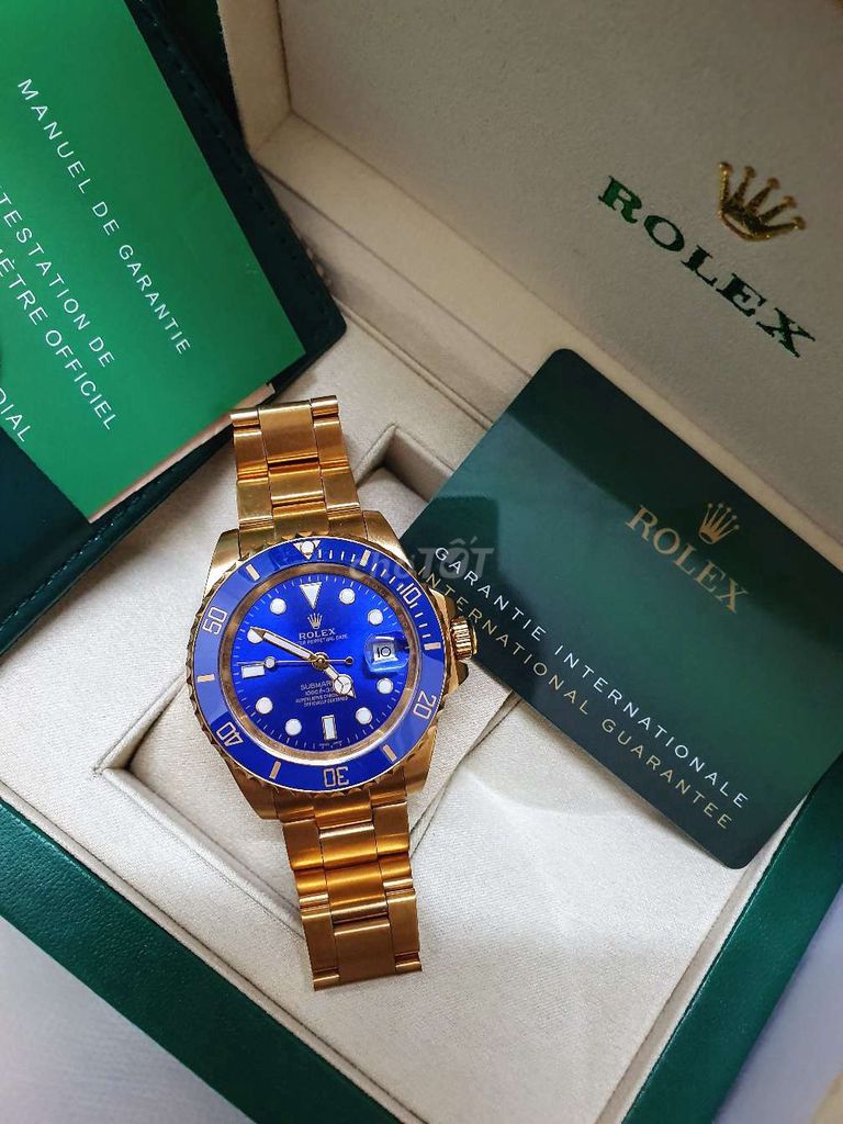 Đồng hồ cơ Submariner . Mua bán Đồng hồ tại Quận 7 Tp Hồ Chí Minh được đăng bởi Duy  hình 1