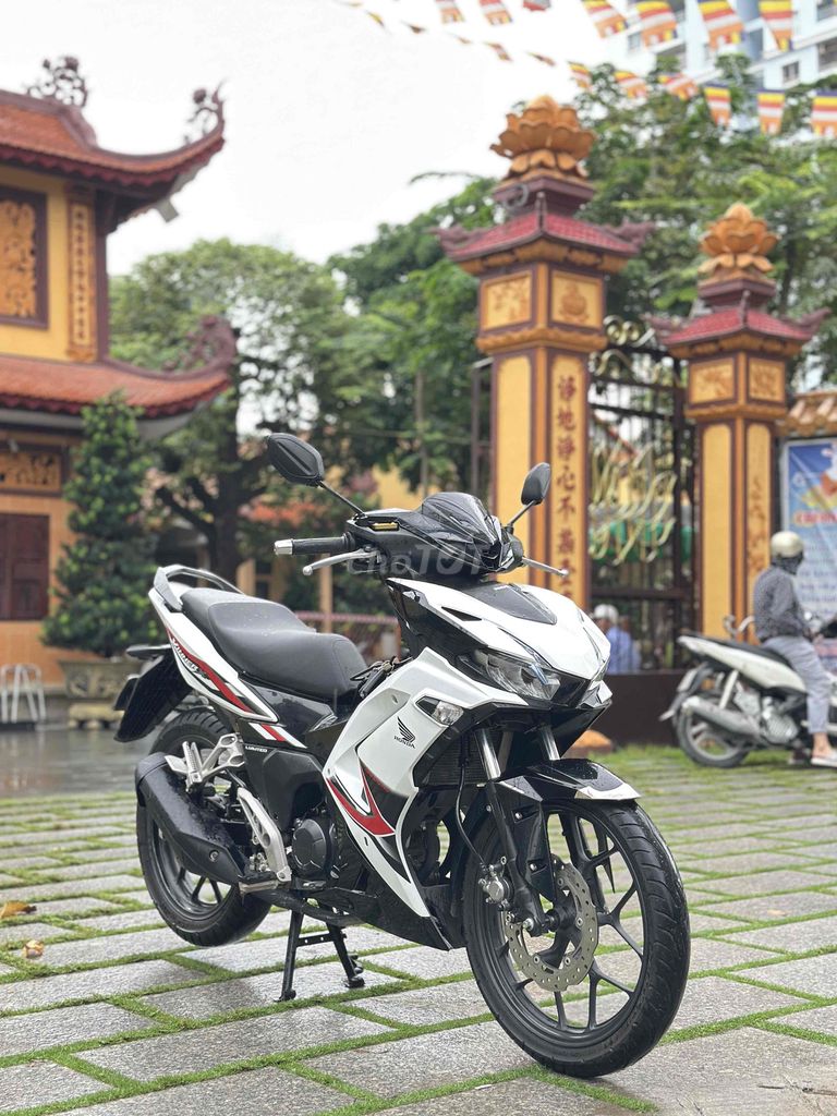 Honda Winner V3 2022 Trắng đen - Gop 9🍠 Nhận Xe. Mua bán Xe máy tại Thành phố Thủ Đức Tp Hồ Chí Minh được đăng bởi Xe Máy Trường Thịnh hình 3