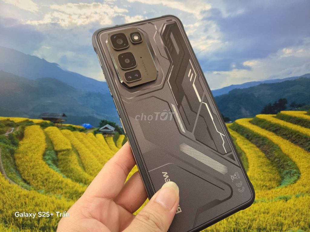 Blackview Fort 5 5G - Đẹp Keng Ram 12/256. Mua bán Điện thoại tại Quận 5 Tp Hồ Chí Minh được đăng bởi Androidgiare hình 1