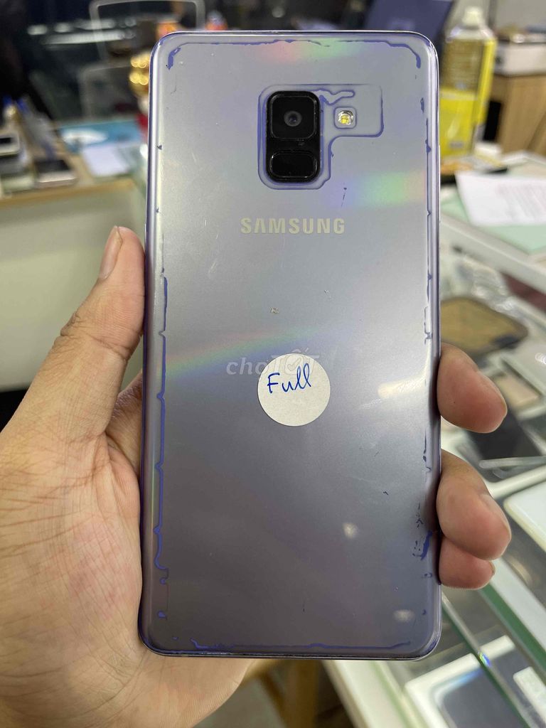 Samsung Galaxy A8+ 64GB RAM 6GB. Mua bán Điện thoại tại Quận Tân Phú Tp Hồ Chí Minh được đăng bởi Tony Chung hình 1
