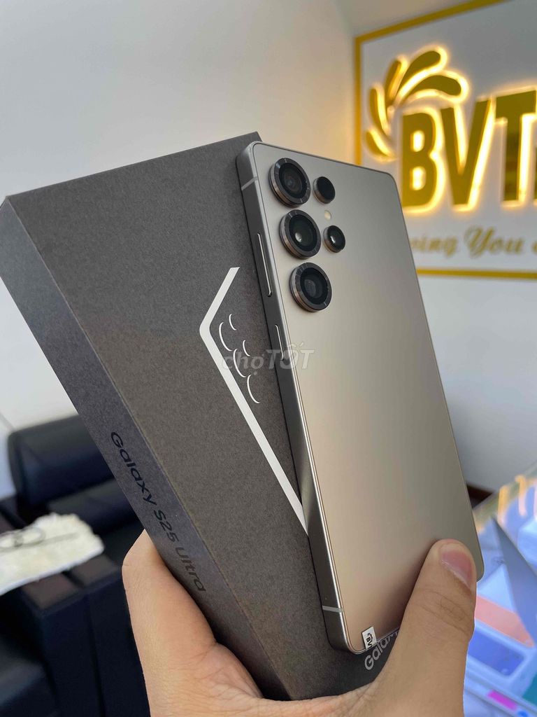 Samsung S25 Ultra 512GB 99% Công Ty | NGUYÊN BẢN. Mua bán Điện thoại tại Quận 5 Tp Hồ Chí Minh được đăng bởi BVTMOBILE HỆ THỐNG BÁN LẺ UY TÍN hình 1