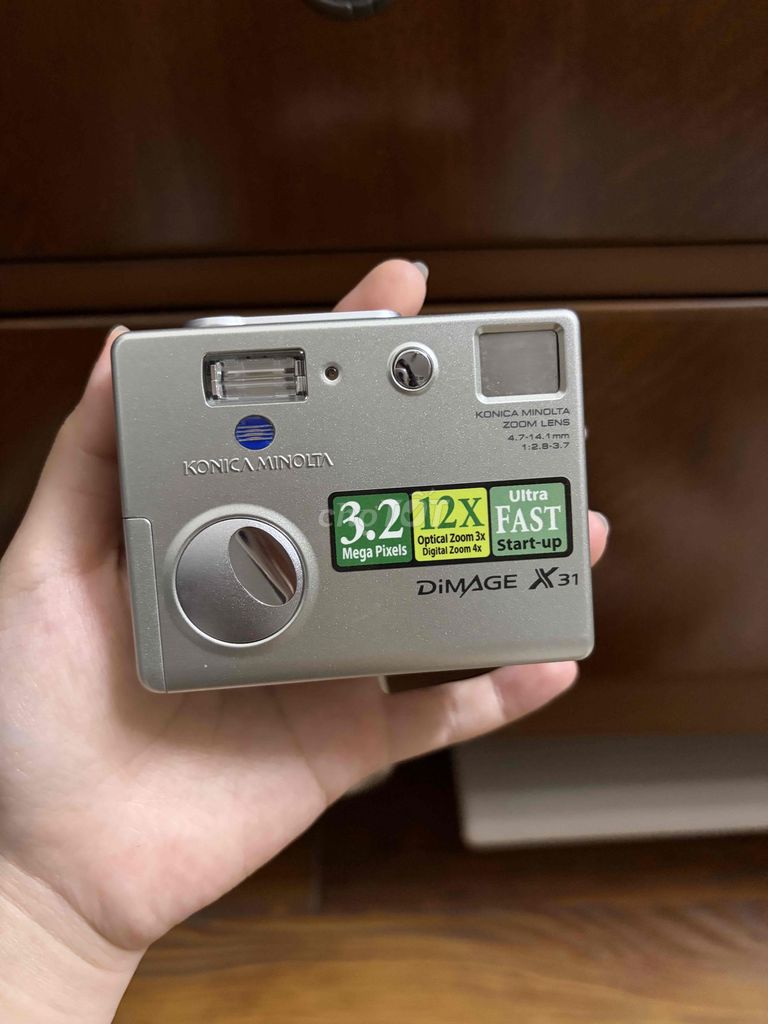 Máy ảnh Konica Minolta DiMAGE X31. Mua bán Máy ảnh, Máy quay tại Quận Phú Nhuận Tp Hồ Chí Minh được đăng bởi Giang hình 1