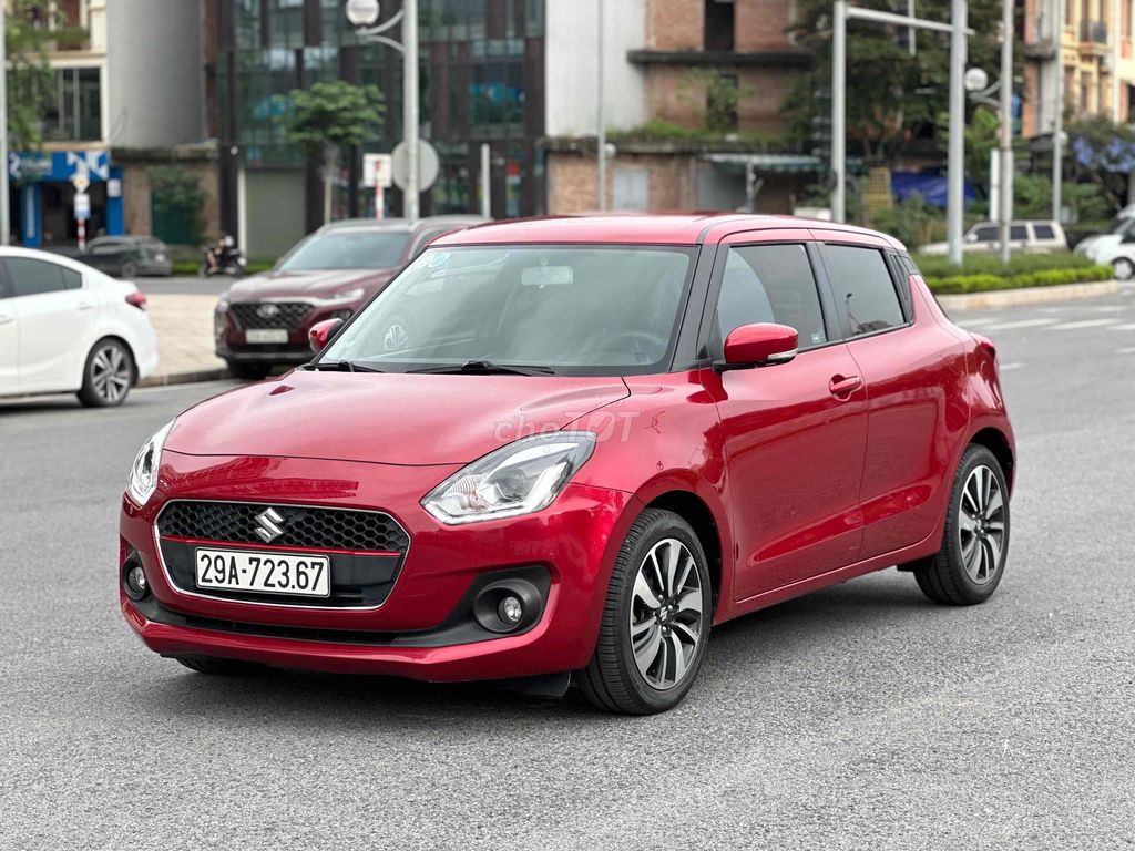 Suzuki Swift 2020 GLX 1.2 CVT. Mua bán Ô tô tại Quận Cầu Giấy Hà Nội được đăng bởi Đức Lợi Auto hình 2